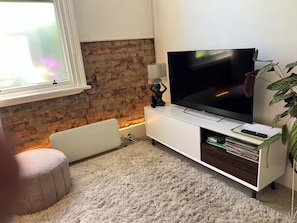 Living area - The Old Bank (Birregurra)