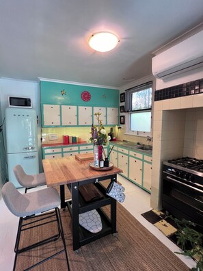 Private kitchen - The Old Bank (Birregurra)