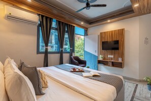 5 slaapkamers, internet, beddengoed