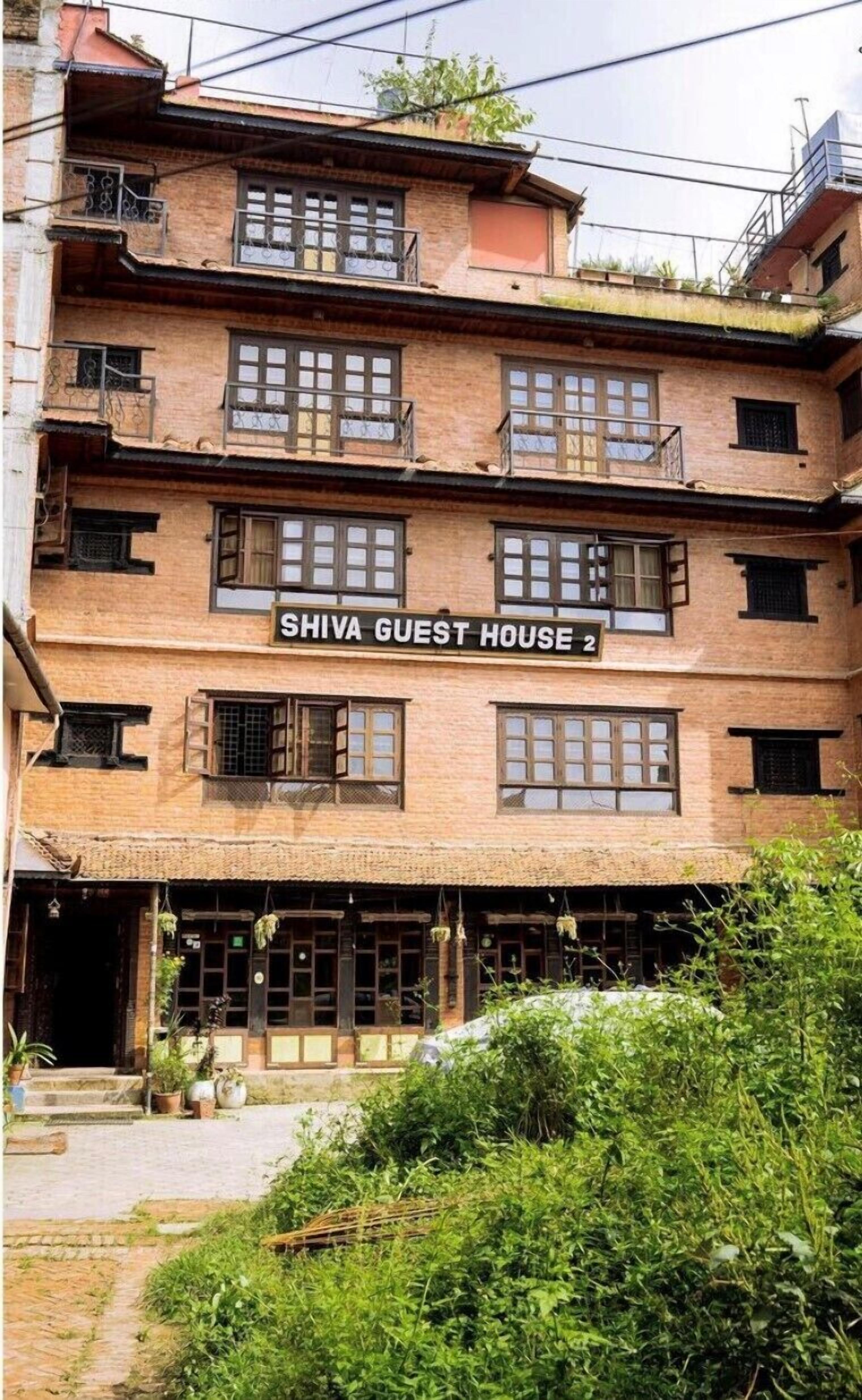 Facciata della struttura