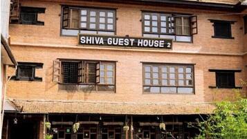 Facciata della struttura