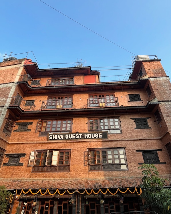 Front of property - New Shiva Guest House (Bhaktapur)