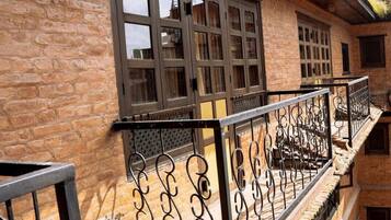 Facciata della struttura