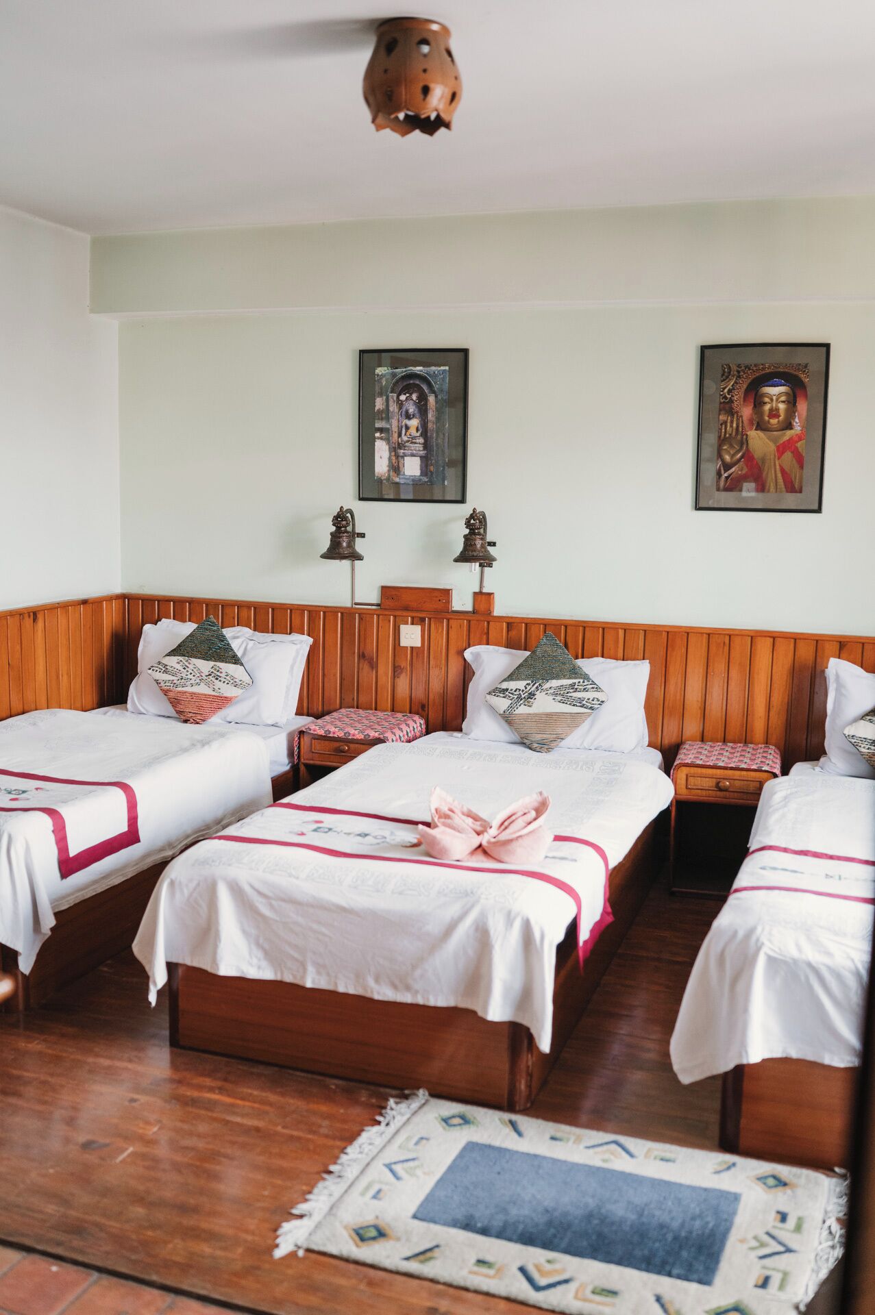 Comfort Triple Room | In-room safe, desk, laptop workspace, free WiFi