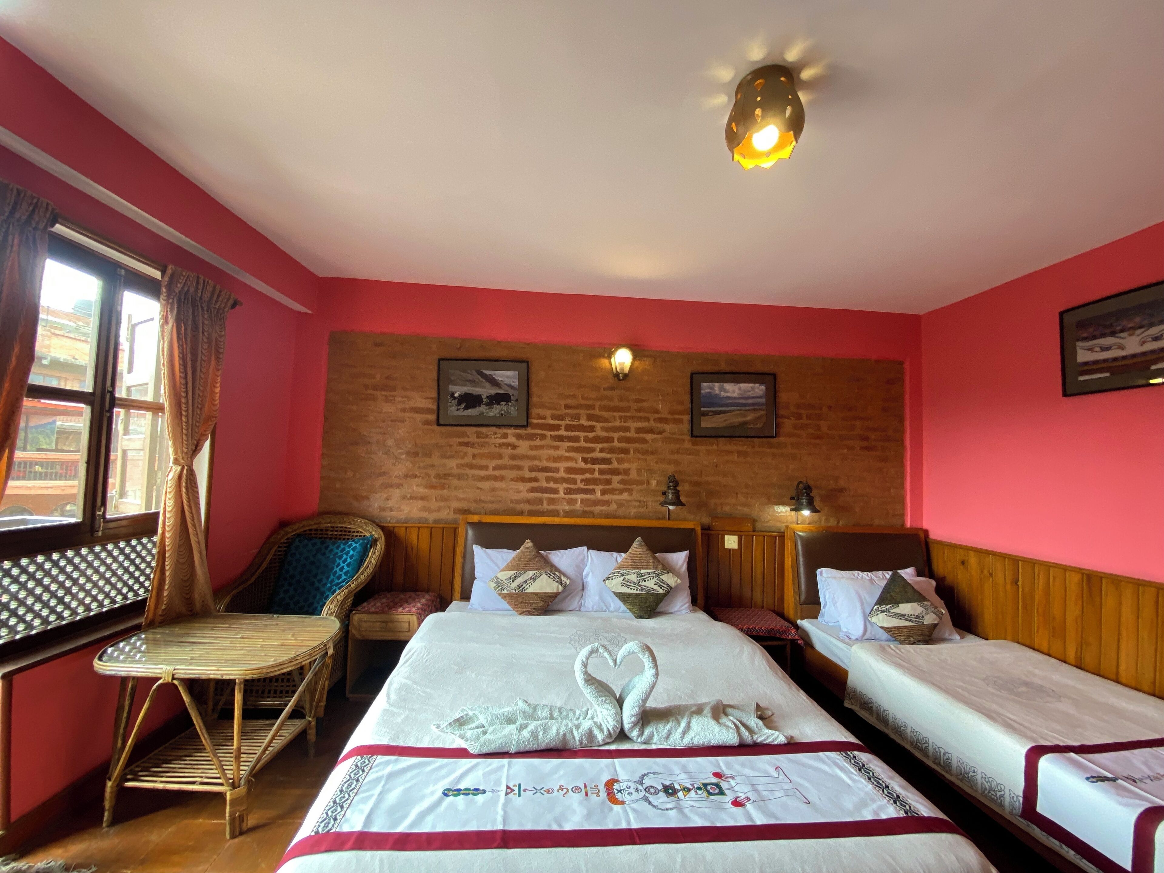 In-room safe, free WiFi