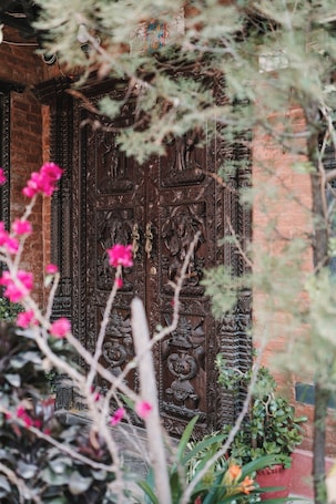 In-room safe, desk, laptop workspace, free WiFi. New Shiva Guest House