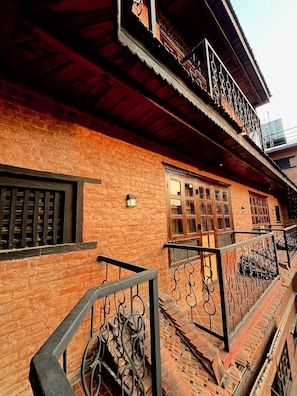 Front of property - New Shiva Guest House (Bhaktapur)