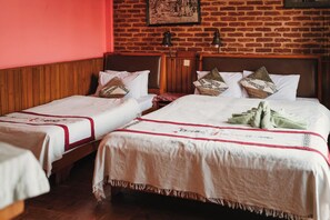 Deluxe Double Room | In-room safe, desk, laptop workspace, free WiFi - New Shiva Guest House (Bhaktapur)