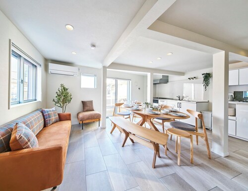 You can relax! EntireHouse｜Max 8 people｜Family/Group welcome｜Direct access to Disneyland and Narita Airport｜Tokyo Sky Tree, Ueno, Akihabara, Asakusa
