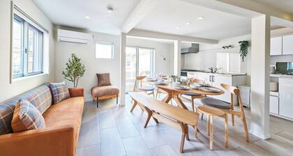 You can relax! EntireHouse|Max 8 people|Family/Group welcome|Direct access to Disneyland and Narita Airport|Tokyo Sky Tree, Ueno, Akihabara, Asakusa