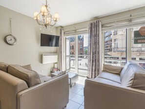TV - Cosy studio near the center (Blankenberge)