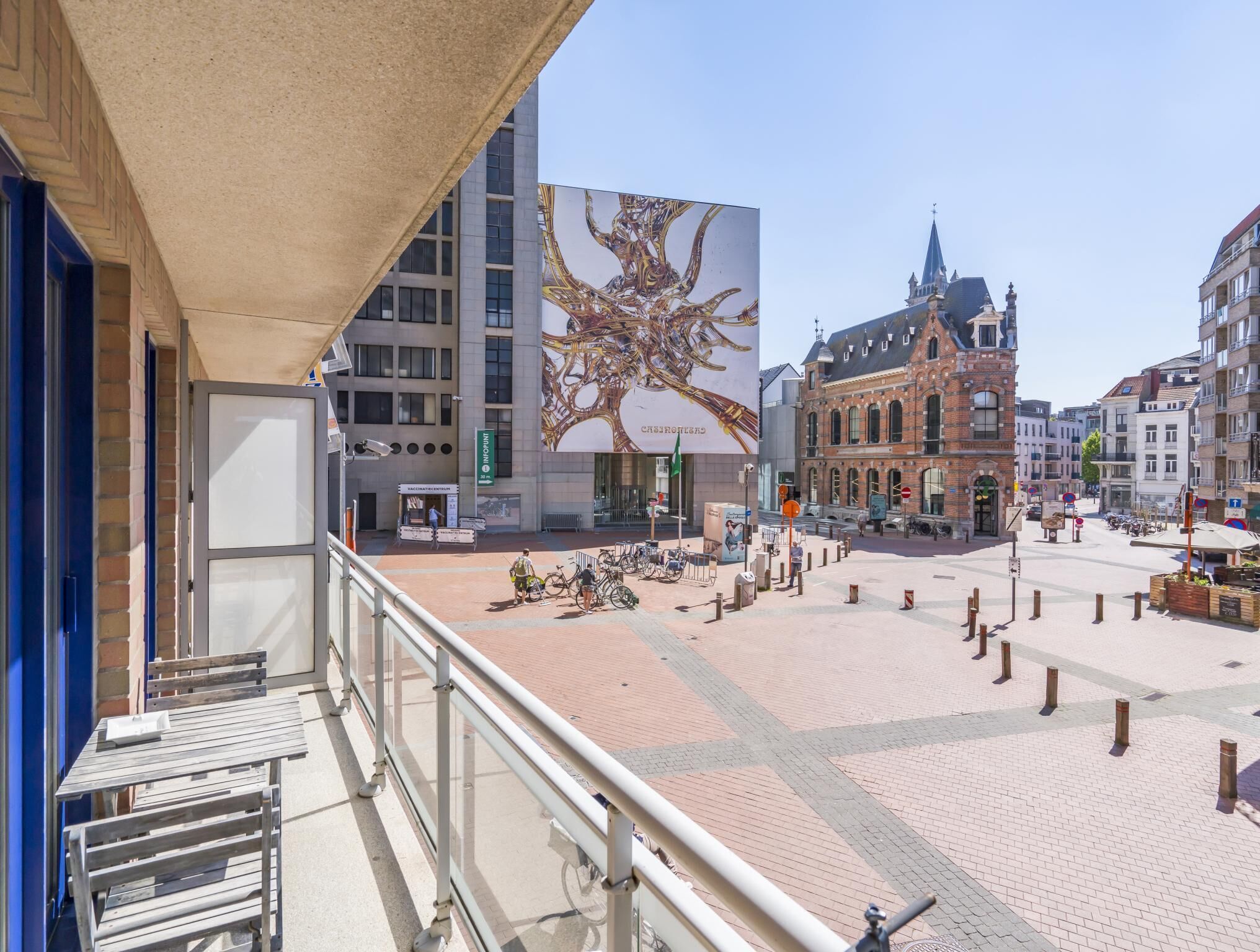 Terrein van de accommodatie