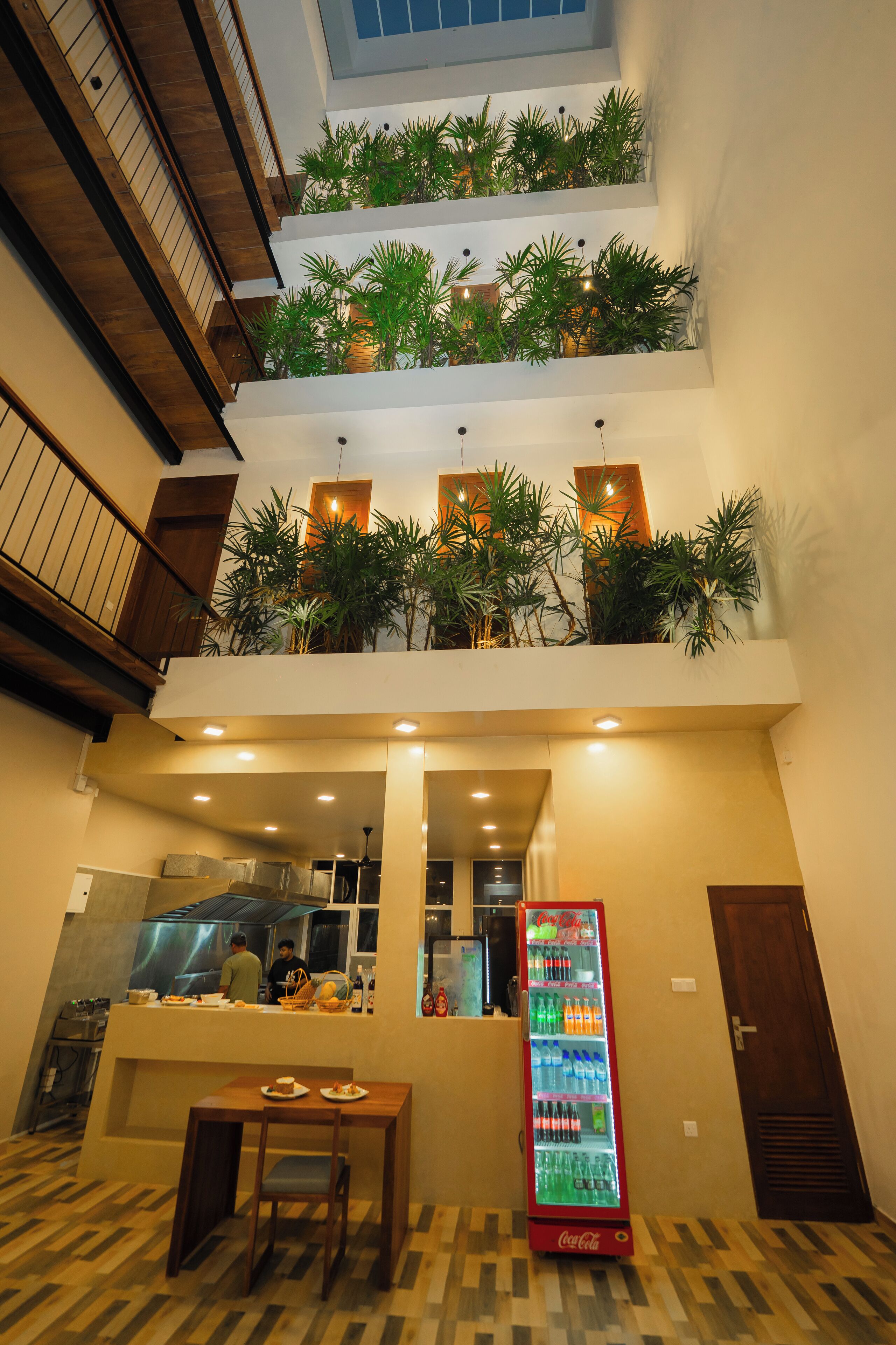 Interior detail