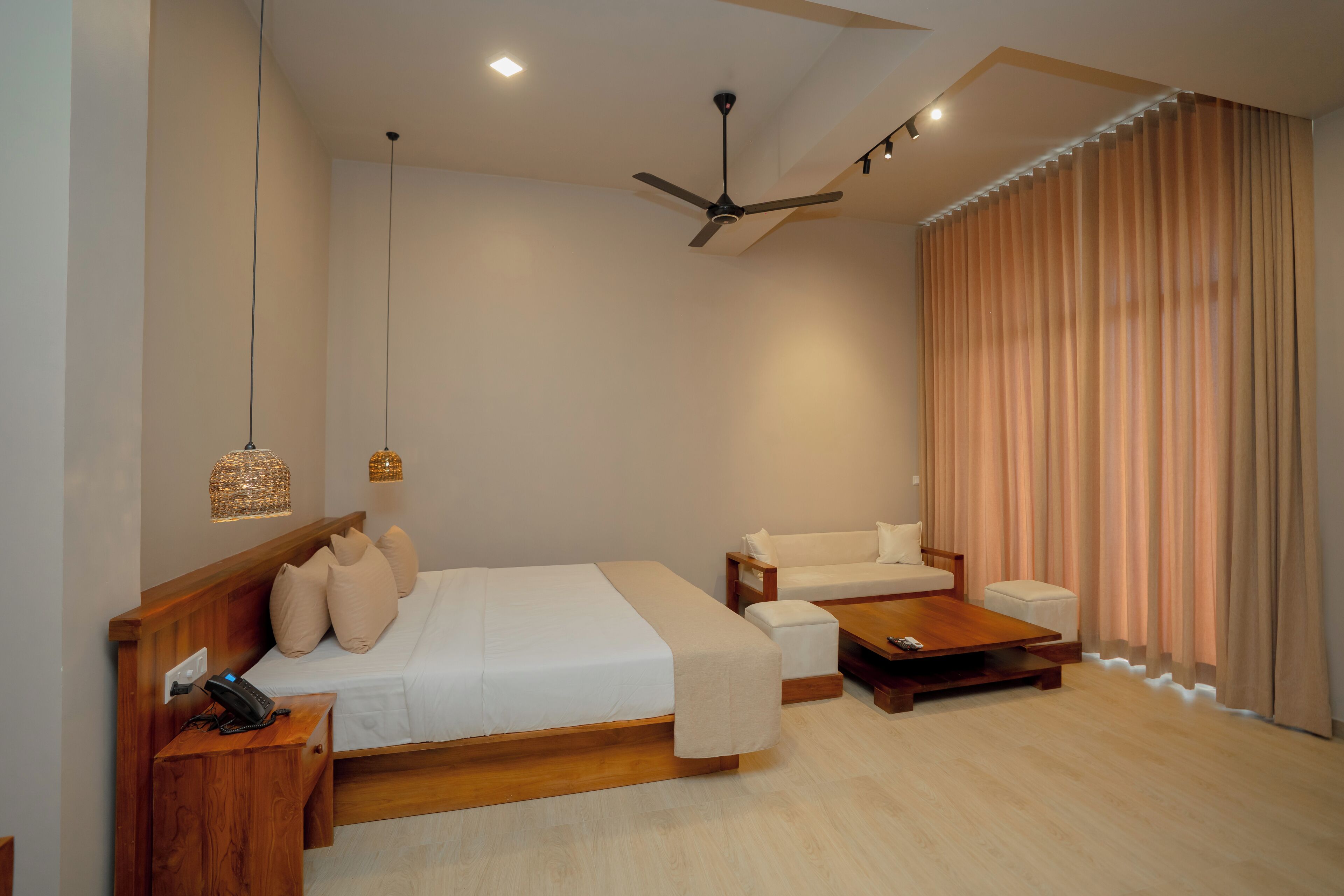 Deluxe Suite, Balcony, City View | Desk, laptop workspace, free WiFi