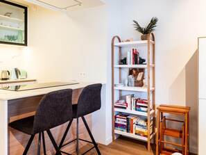 Interior - Beautifully renovated flat in the city centre (Koksijde)