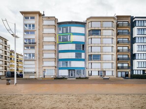 Exterior - Beautiful flat with frontal sea views (Koksijde)