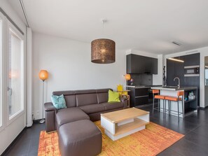 TV - Stylish flat with sea view (Koksijde)
