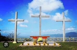 Näkymä majoituspaikasta