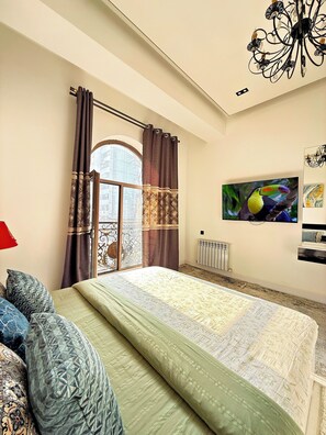 2 Schlafzimmer, Bügeleisen/Bügelbrett, WLAN, Bettwäsche