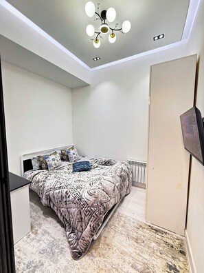 2 Schlafzimmer, Bügeleisen/Bügelbrett, WLAN, Bettwäsche