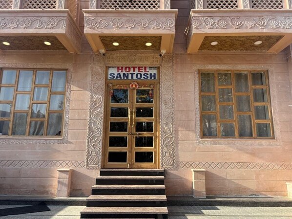 Fachada del alojamiento