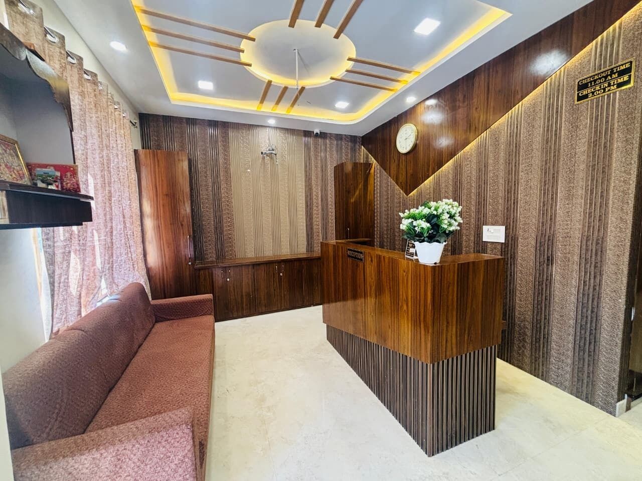 บริเวณนั่งเล่น