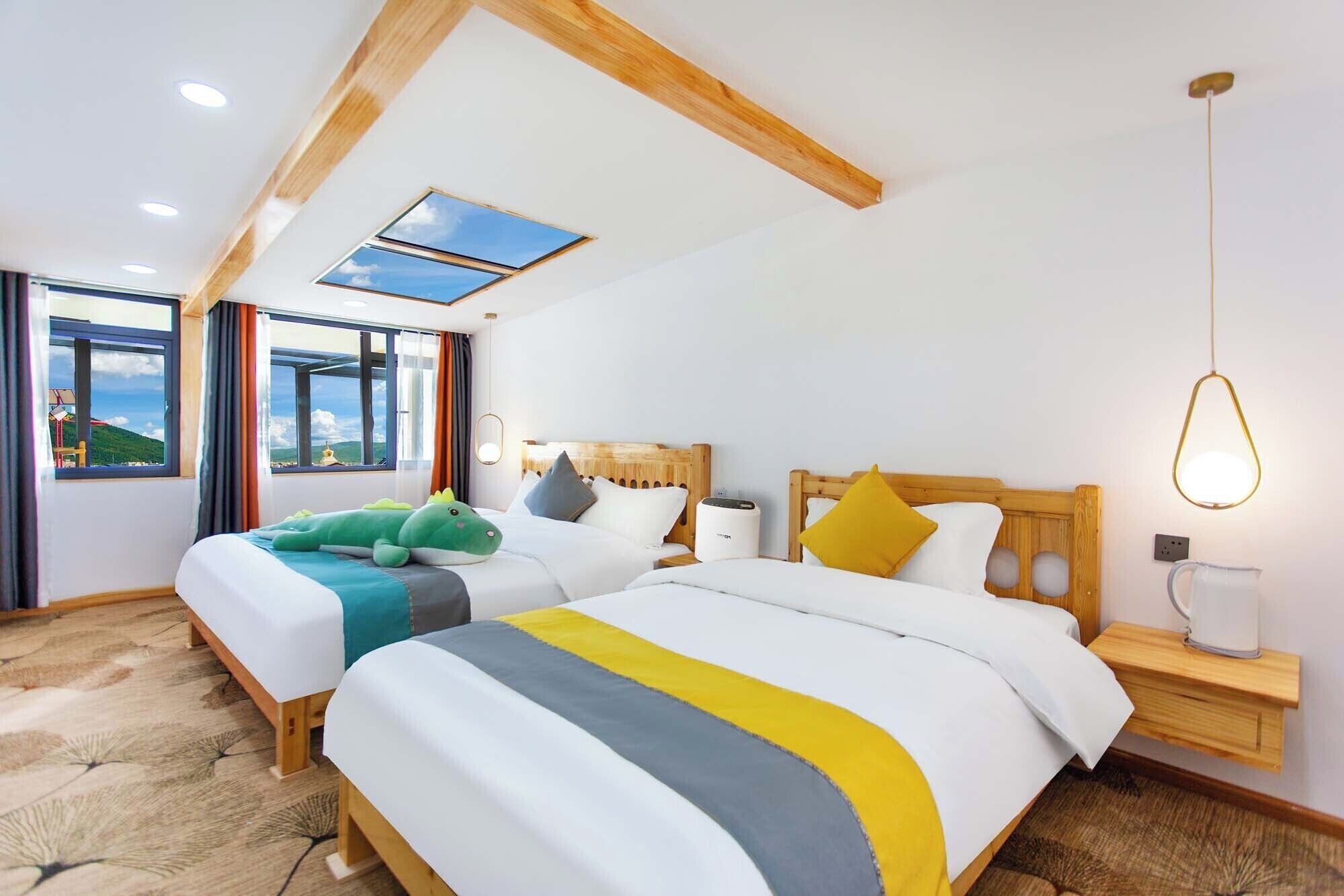 傳統套房, 花園景觀 | 獨特裝潢、布置獨特、遮光布/窗簾、隔音