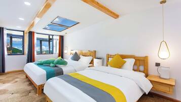 Phòng Suite truyền thống, quang cảnh vườn | Trang trí khác biệt, trang bị nội thất với thiết kế riêng biệt