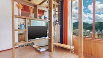 Habitació doble romàntica, vistes al turó | Vista des de l'habitació