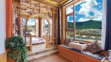 Superior Double Room, Courtyard View | View from room