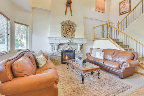 Eden Utah Ski Retreat Near Slopes, Golf & Pool!