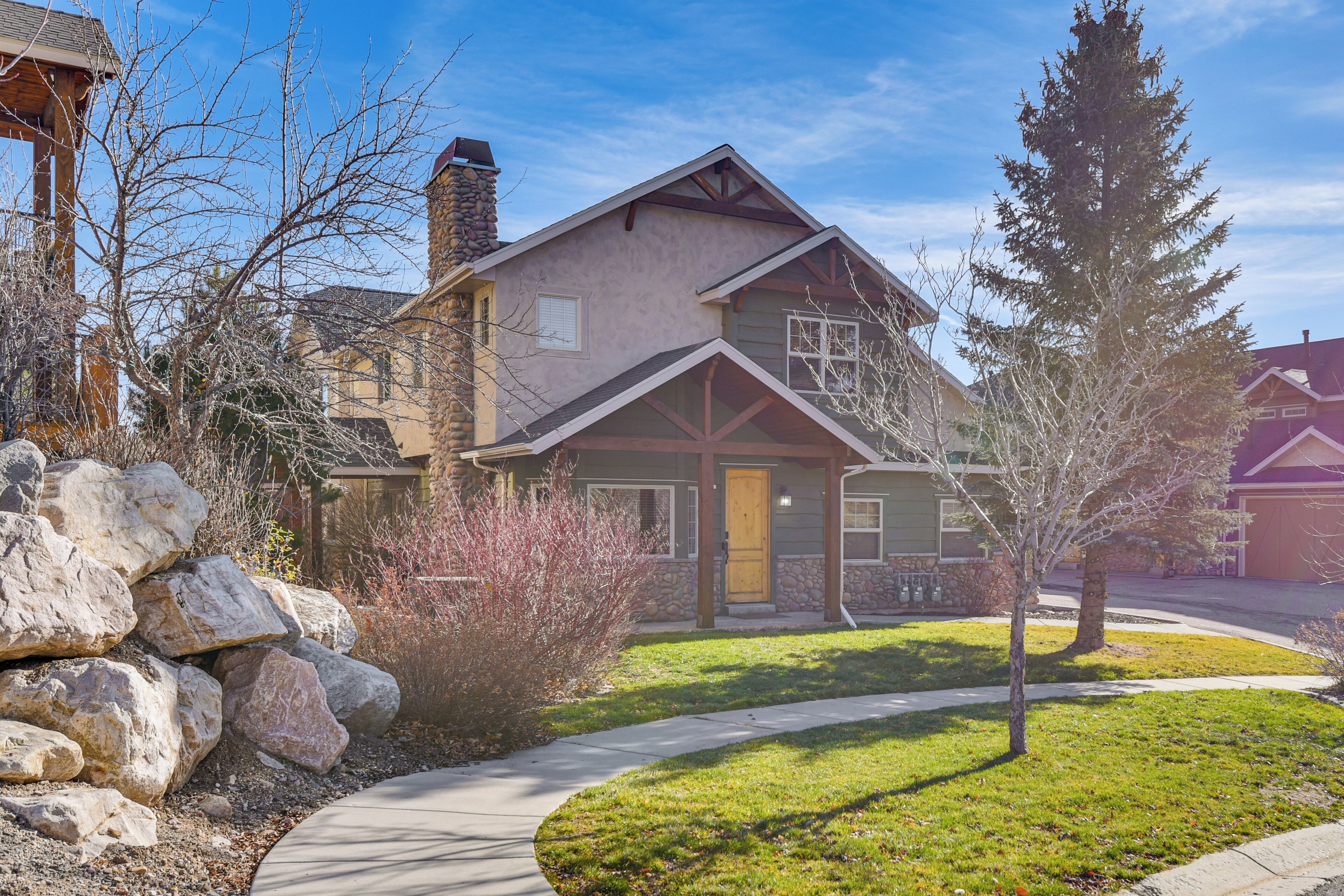 المنشأة من الخارج