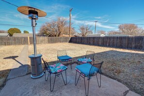 Terraza o patio