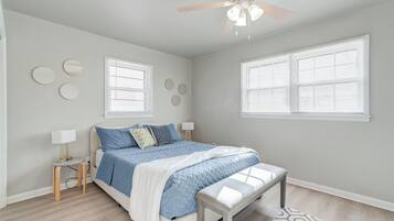 3 habitaciones, wifi gratis y ropa de cama