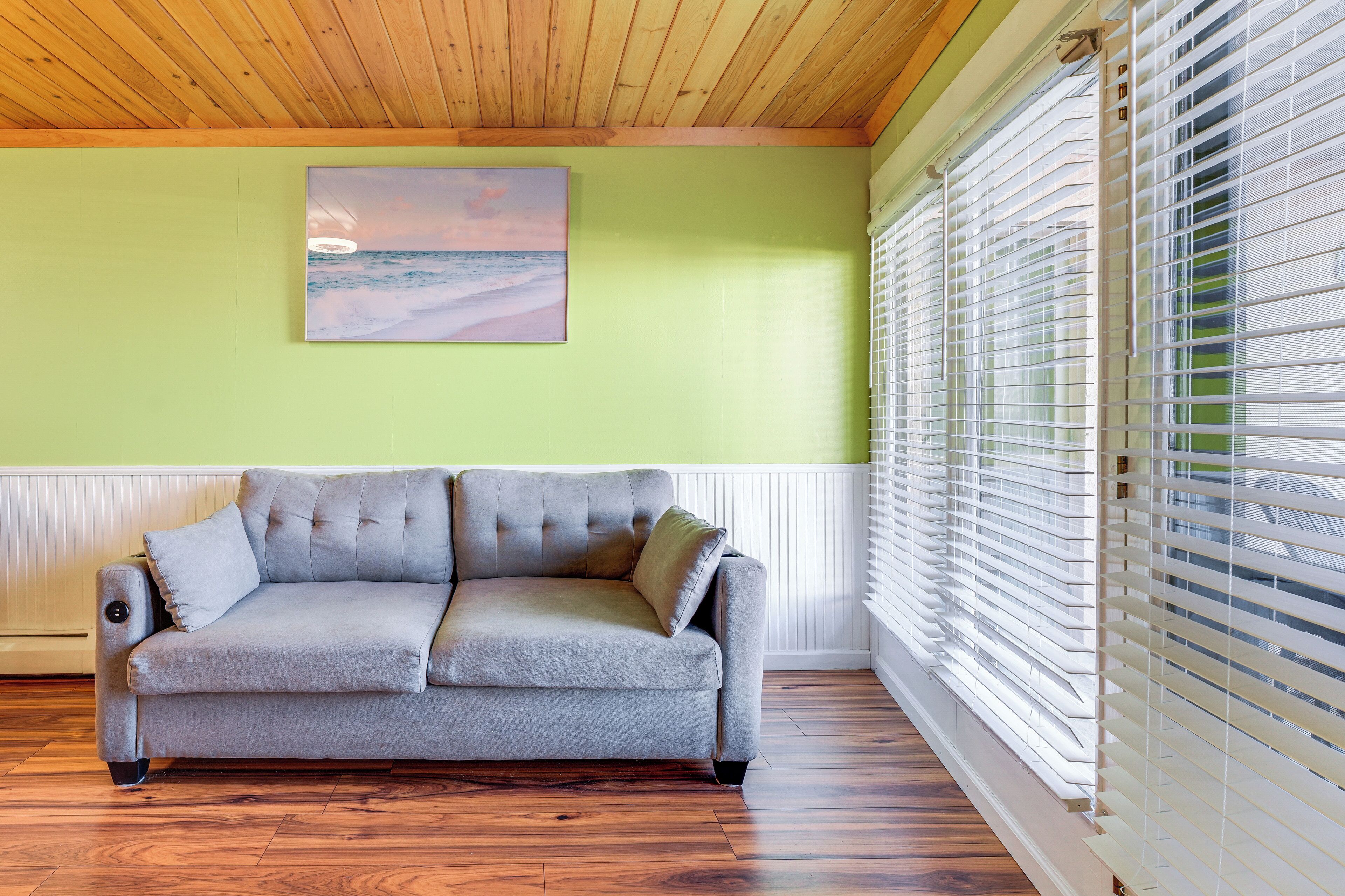 Right On The Beach! Oob Studio 1/2 Mi To The Pier - Carousel, Old Orchard Beach