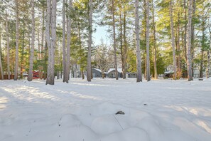 Property grounds - Sturgeon River Home: Outdoor recreation galore! (Indian River)