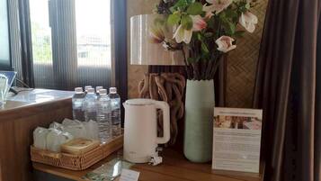 Baan Sook Jai | Minibar, skrivebord, wi-fi (inkludert) og sengetøy