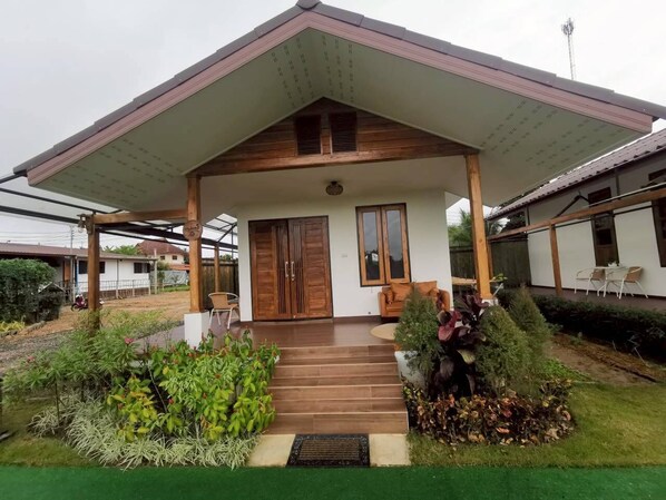 Fachada da propriedade