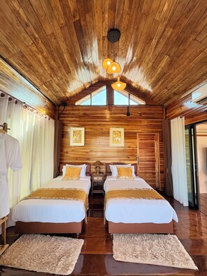 Baan Bai Mhee 4 | Frigobar, escrivaninha, Wi-Fi de cortesia, roupa de cama