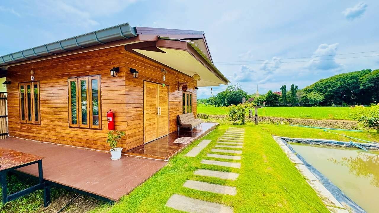 Baan Sook Jai | Vue de la chambre