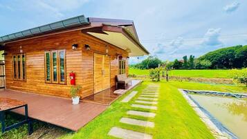 Baan Sook Jai | Vue de la chambre