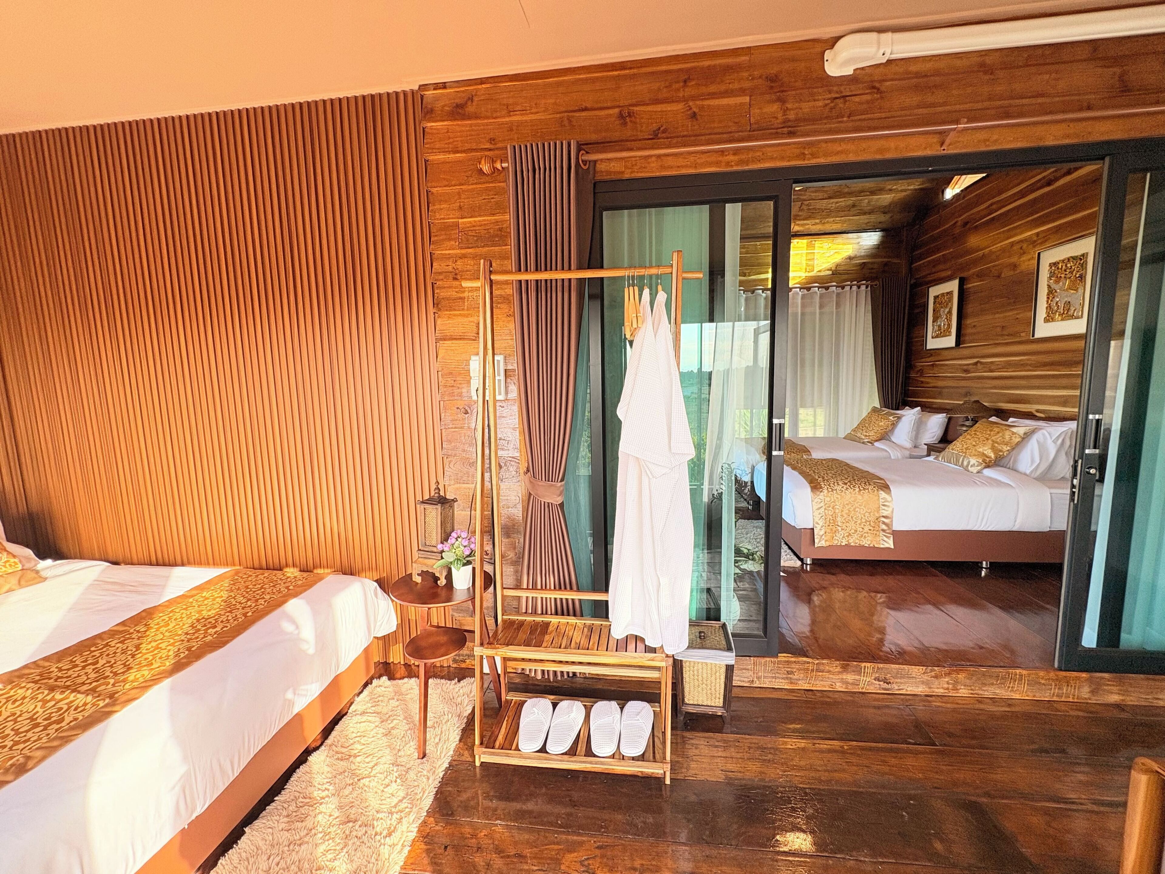 Baan Bai Mhee 4 | Minibar, skrivebord, wi-fi (inkludert) og sengetøy