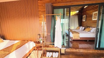 Baan Bai Mhee 4 | Frigobar, escrivaninha, Wi-Fi de cortesia, roupa de cama