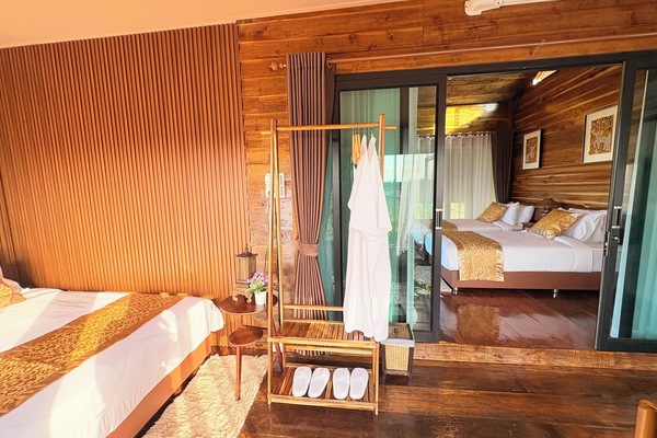 Baan Bai Mhee 4 | Minibar, desk, WiFi (free), bed sheets