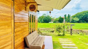 Baan Sook Jai | Pemandangan dari kamar