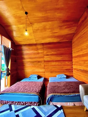 Villa, 1 habitación, vista a la montaña | Ropa de cama de alta calidad, minibar, escritorio y wifi gratis