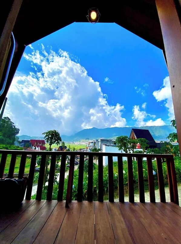 Villa, 2 camere da letto, vista montagna | Vista montagna