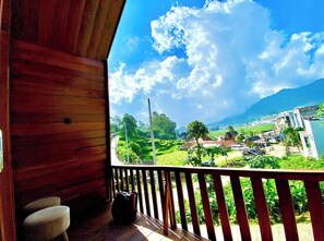 Mountain view - Villa Ira Dieng (Dieng Kulon)