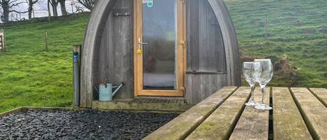 Enceinte de l’hébergement