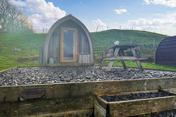 Exterior | Birds - High Haume Camping Pods, Dalton-in-Furness